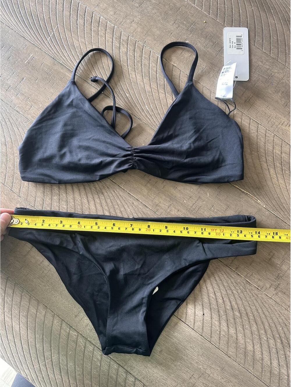 NWT L*Space 2-Piece Bikini Swimsuit Haley Top & Estella Bottoms Women’s Medium - Picture 12 of 14